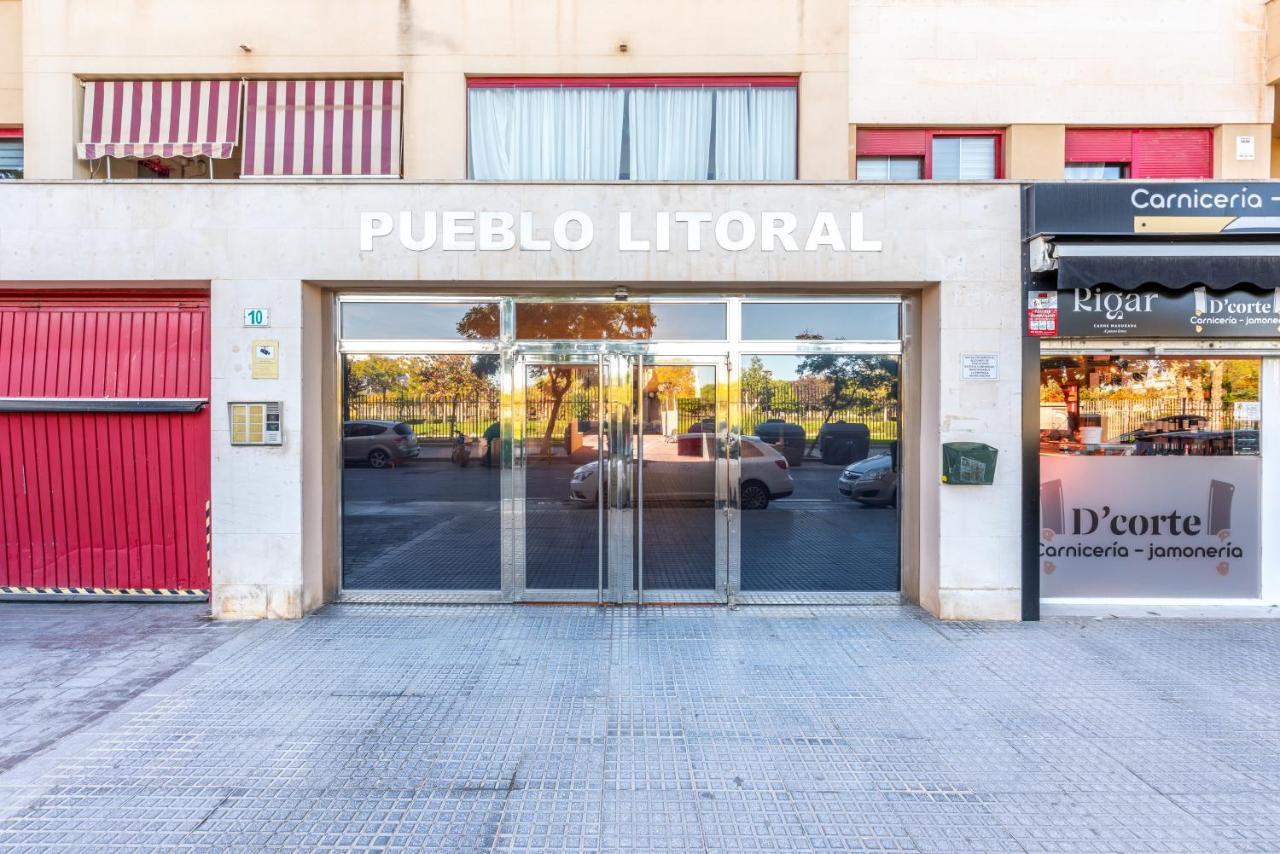 Ubicacion Perfecta Apartamento Luxury Beach Málaga Kültér fotó