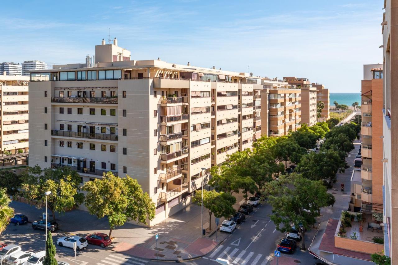 Ubicacion Perfecta Apartamento Luxury Beach Málaga Kültér fotó