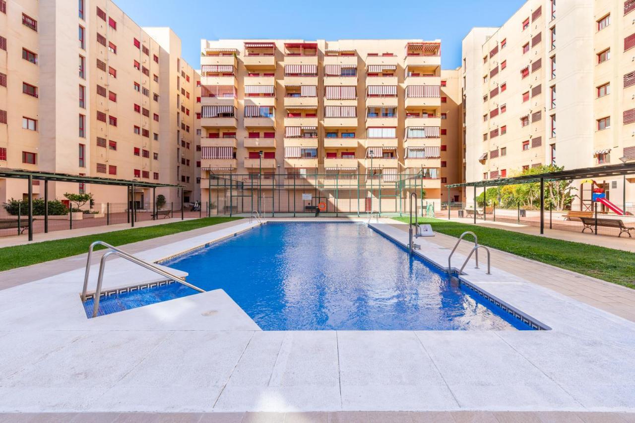 Ubicacion Perfecta Apartamento Luxury Beach Málaga Kültér fotó
