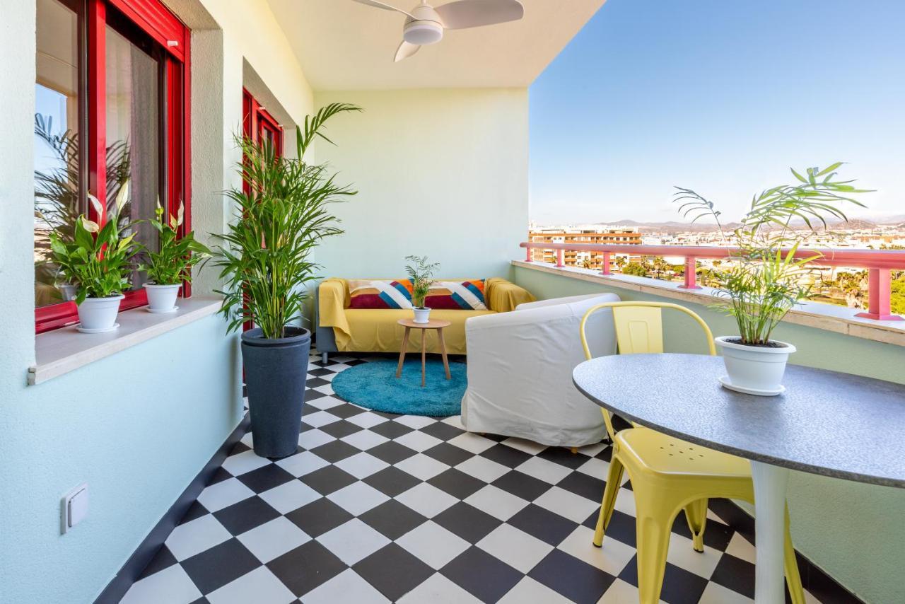 Ubicacion Perfecta Apartamento Luxury Beach Málaga Kültér fotó