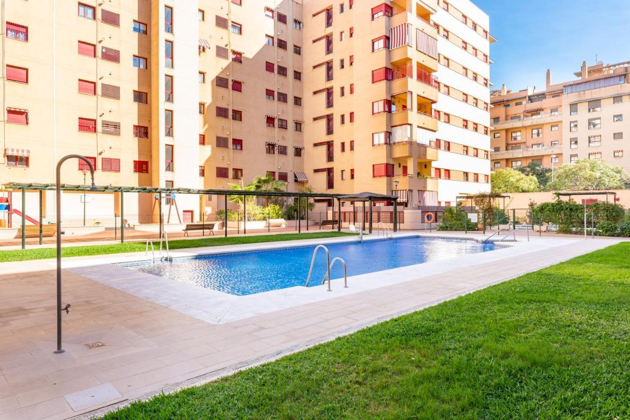 Ubicacion Perfecta Apartamento Luxury Beach Málaga Kültér fotó